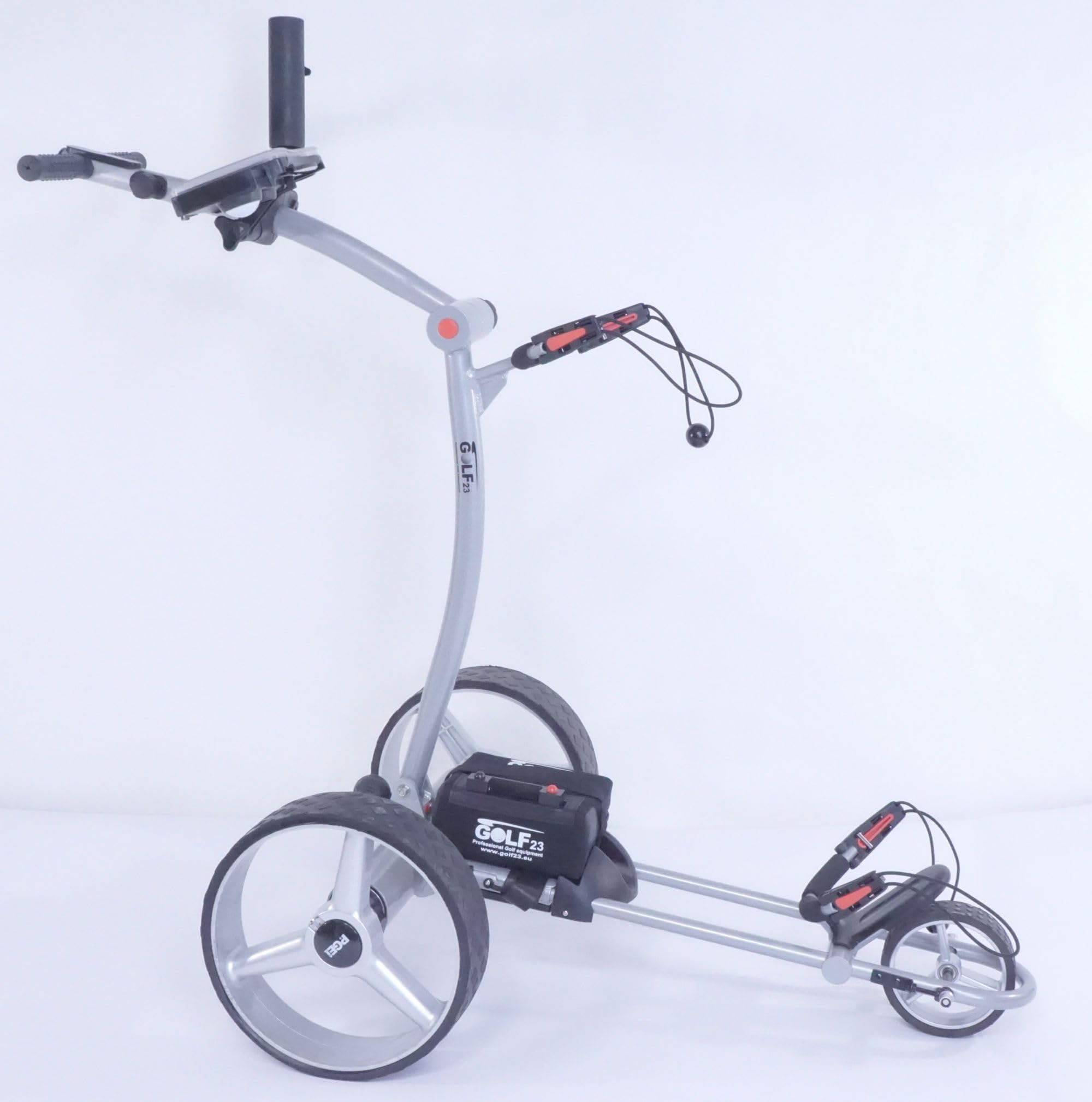 GOLF23, M3SZ Elektro Golf Trolley, mit Funkfernbedienung, Lithium Batterie