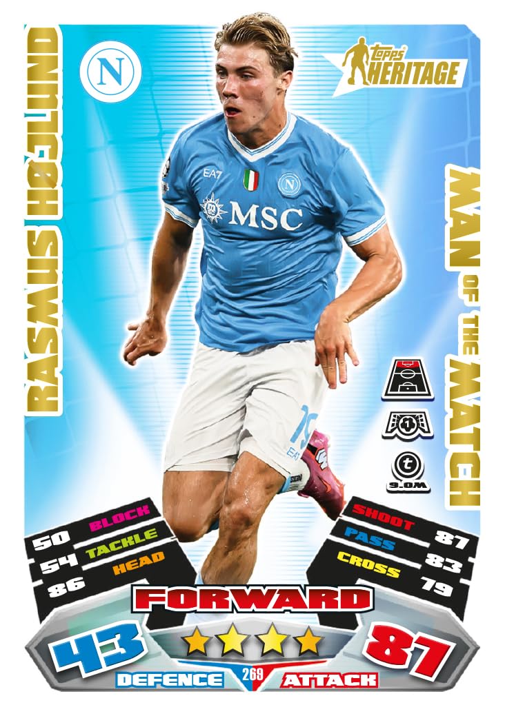 Topps UCC Match Attax Extra 2026 - X Tin - zawiera 64 karty oraz kartę X Greats-LE i dodatkową kartę Electrix-LE.