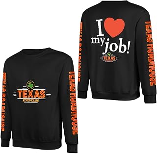Men's Cotton Sweatshirt Logo Long Sleeve Crewneck Sweat Shirt for Men Cotton Clothing Jacket Work/Daily Clothes Uniform Tops