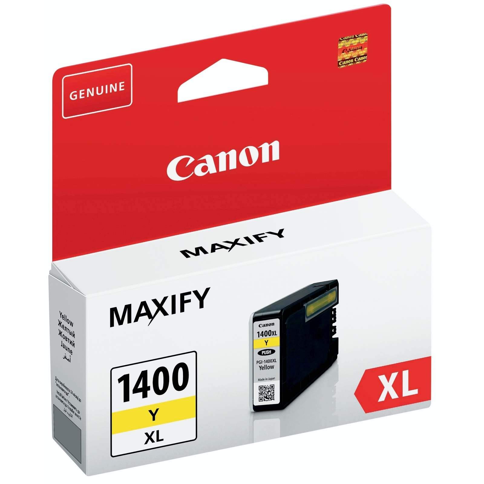 Canon 1400XL Yellow Ink Cartridge