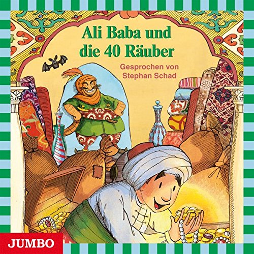 Cover zum Buch Ali Baba und die 40 Räuber: Kinder-Kl...