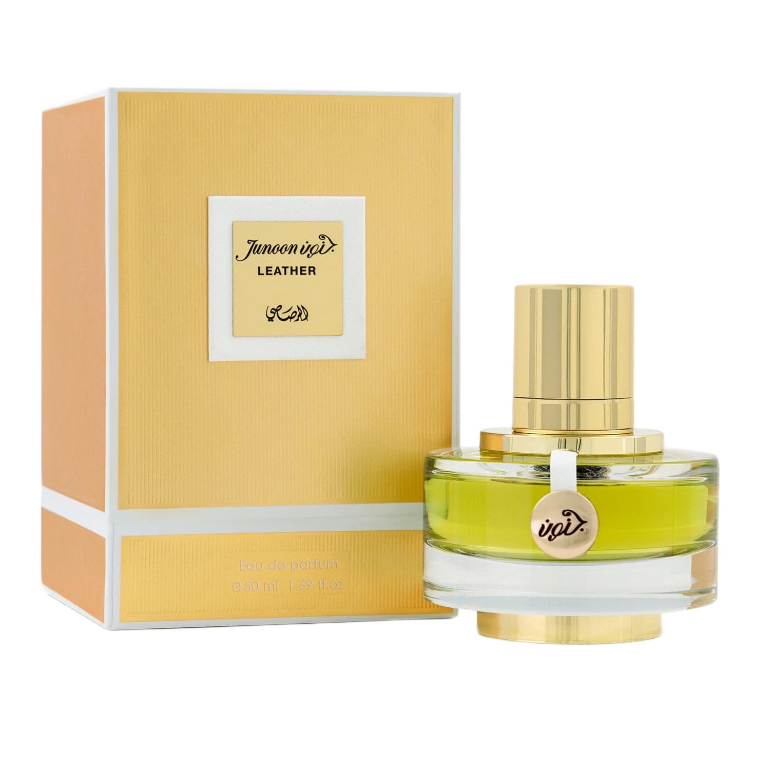 RASASI - JUNOON LEATHER POUR FEMME 50 ML