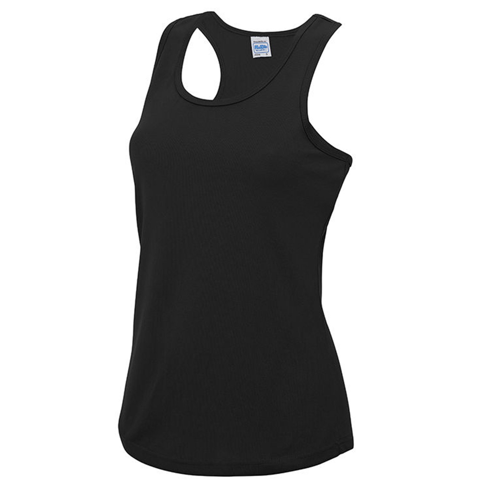 Awdis Women's Jet Black Just Cool Jc015 Cool Vest - Xl