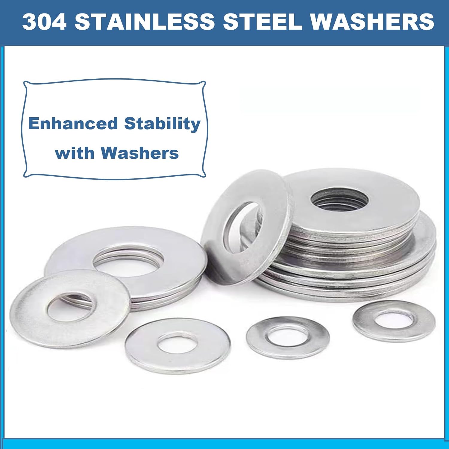 620Pcs Pop Rivets Assortment Kit, 14 Sizes Aluminum Blind Rivets (3/32" 1/8" 5/32" 3/16" 1/4") with 304 Stainless Steel Pop Rivet Washer, Assorted Blind Rivets