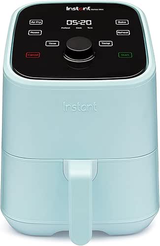 Instant Pot Vortex 2QT Mini Air Fryer,Small Air fryer that