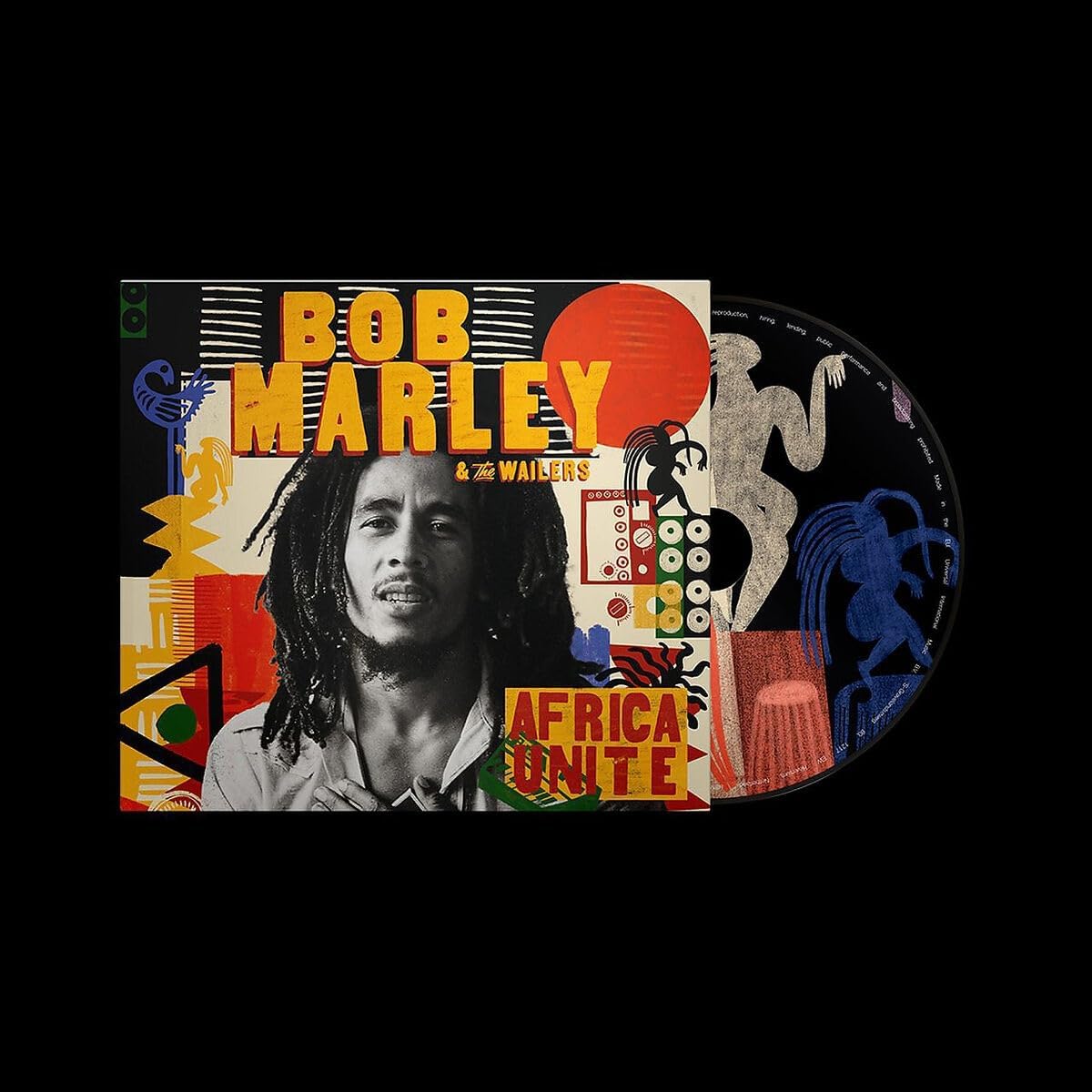 Bob Marley & The Wailers / Africa Unite - LP RED