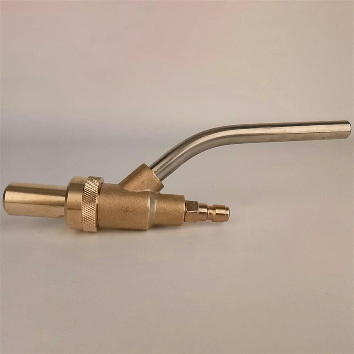 1/4“Sandblasting Gun Nozzle, 12.8 Mm Outer Diameter Sand Inlet, 5000 Psi Working Pressure, Wet Sandblasting Tool Accessories