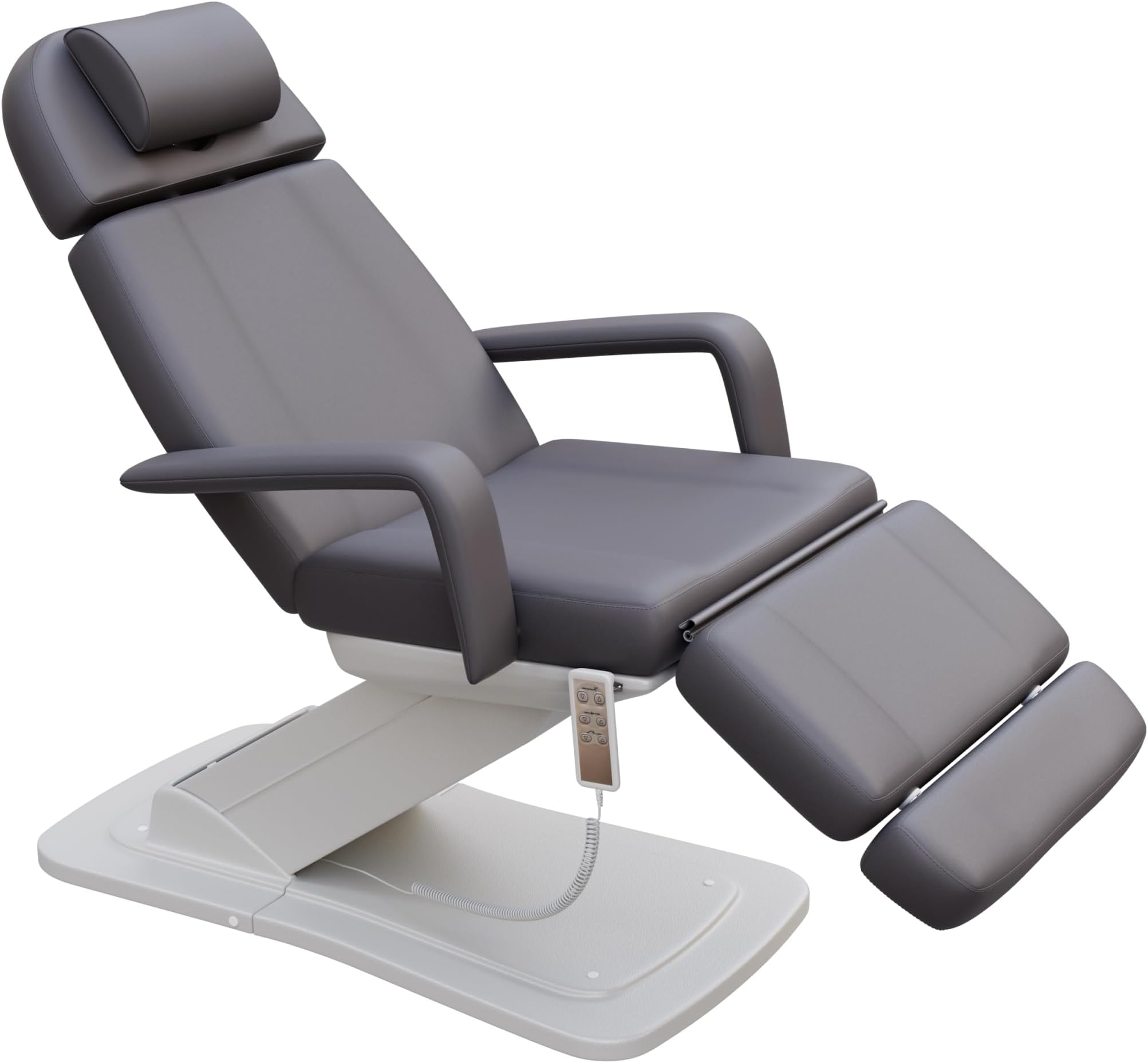 MINO Euro Design Massage and Facial Treatment Electric Bed/Table - USA-2221D (Gray)