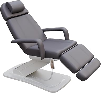MINO Euro Design Massage and Facial Treatment Electric Bed/Table - USA-2221D Gray