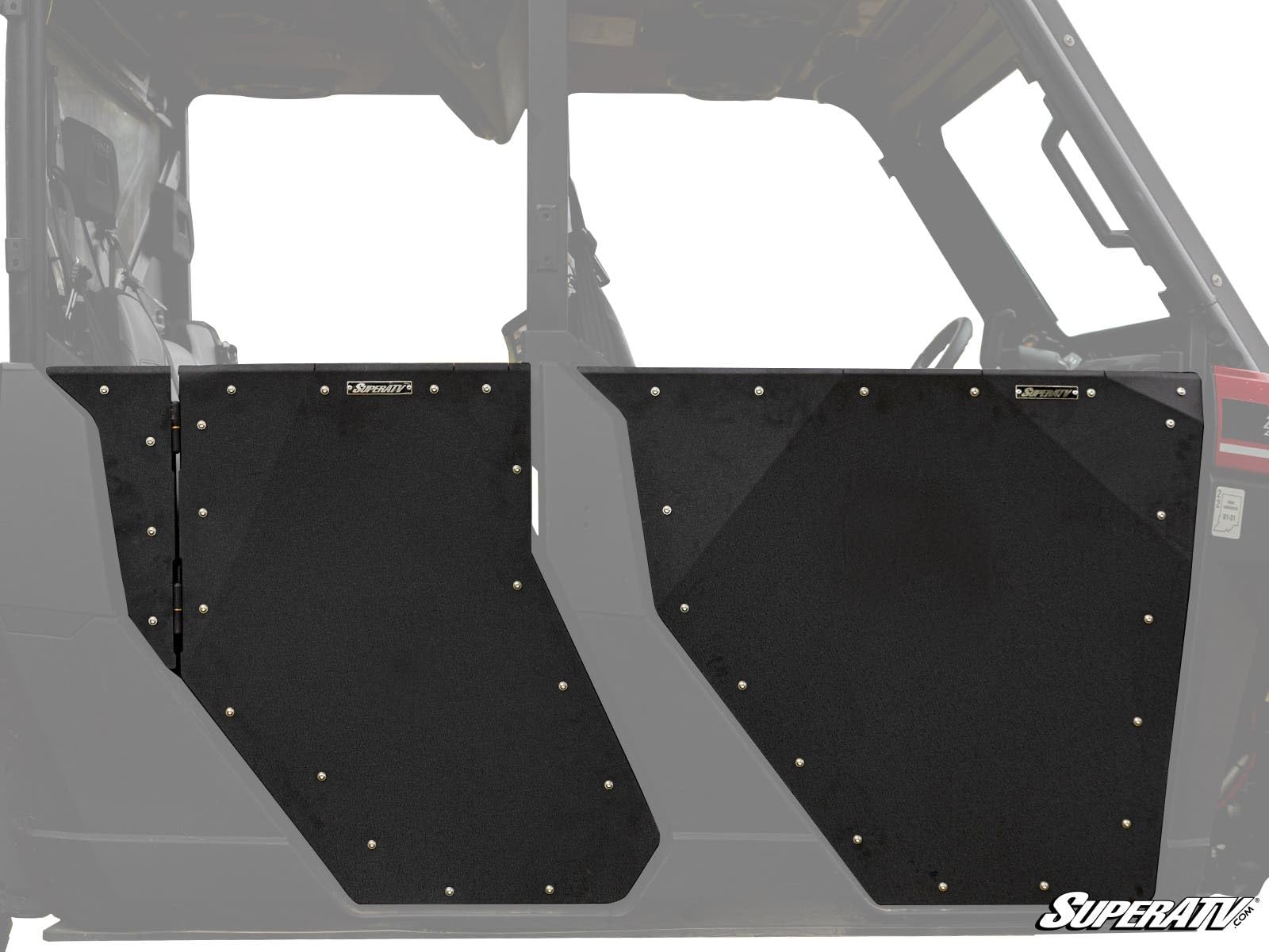 Amazon.com: SuperATV Aluminum Doors Compatible with 2019+ Bobcat
