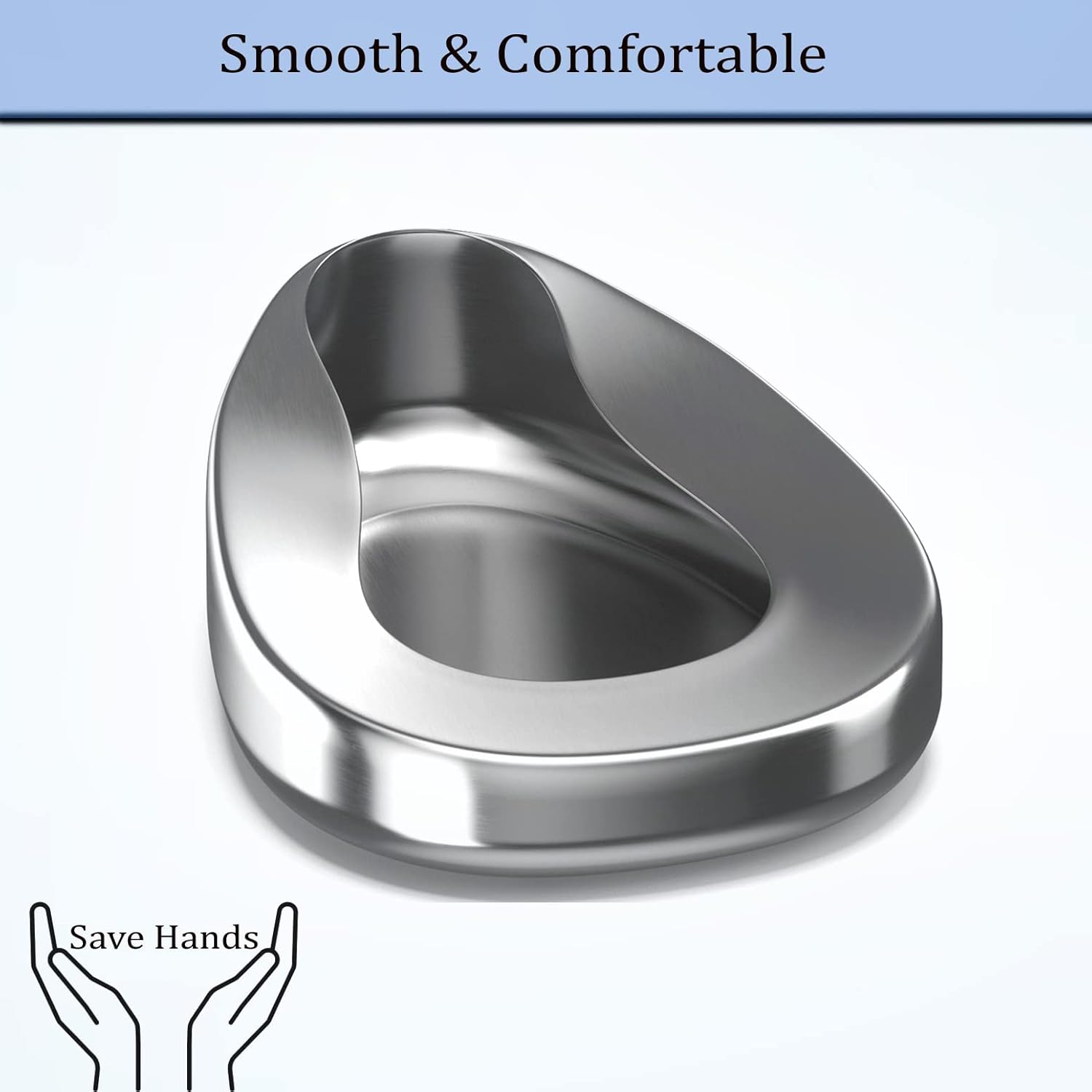 Stainless Steel Bed Pans