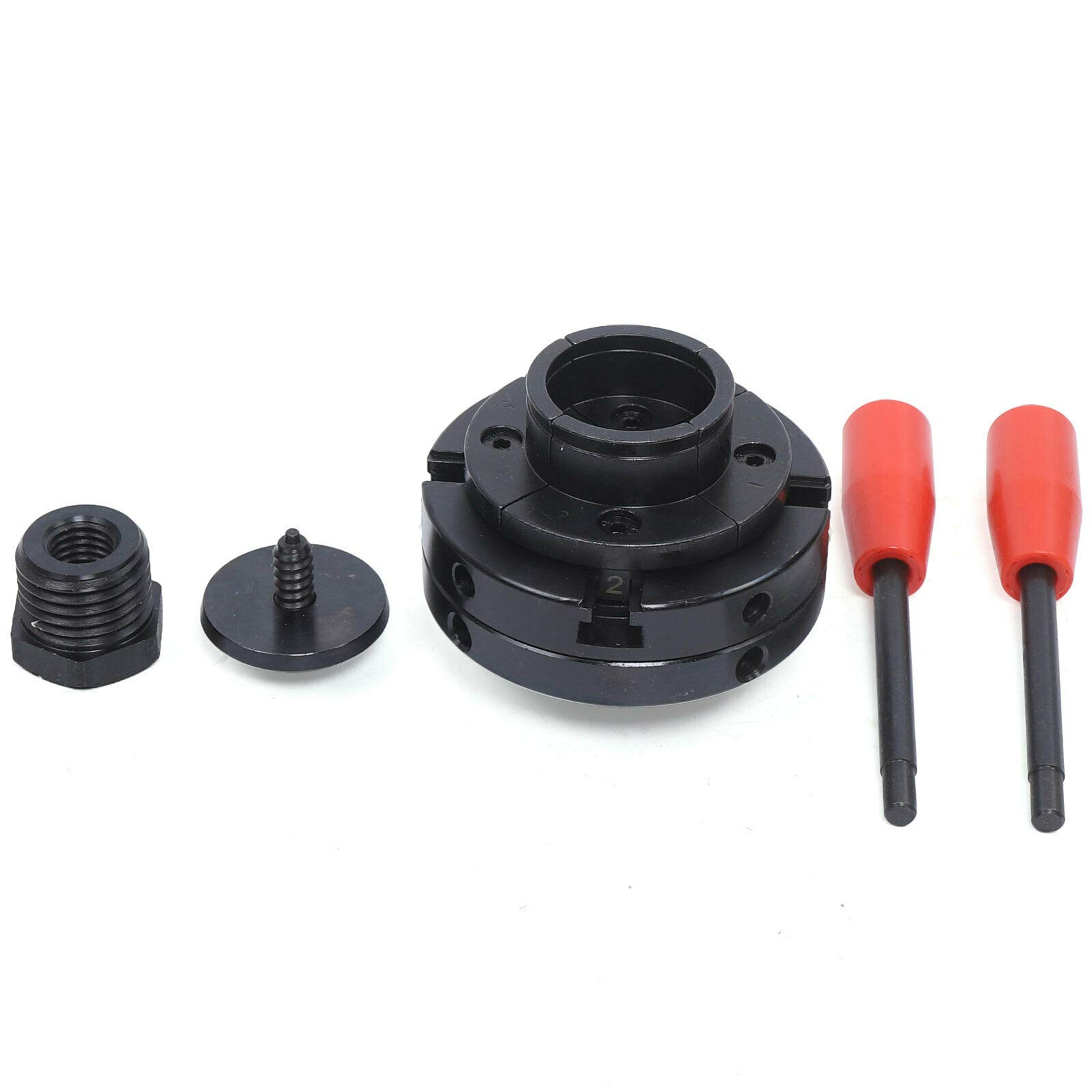 M33 100 mm Mandril autocentrante 4 mordazas M18 adaptador de rosca