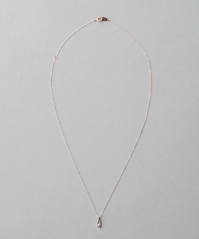 Amazon | (エテ) ete K10MPG ムード パール ドロップ ネックレス