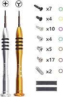 Vista 5 de eXtremeRate Glacier Blue DIY Replacement Shell for Nintendo Switch Lite, NSL Handheld Controller Housing w/Screen Protector, Custom Case Cover for