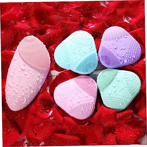 HONMEET Escova Elétrica De Limpeza Facial Escova Esfoliante Facial Escova De Limpeza Escova Elétrica