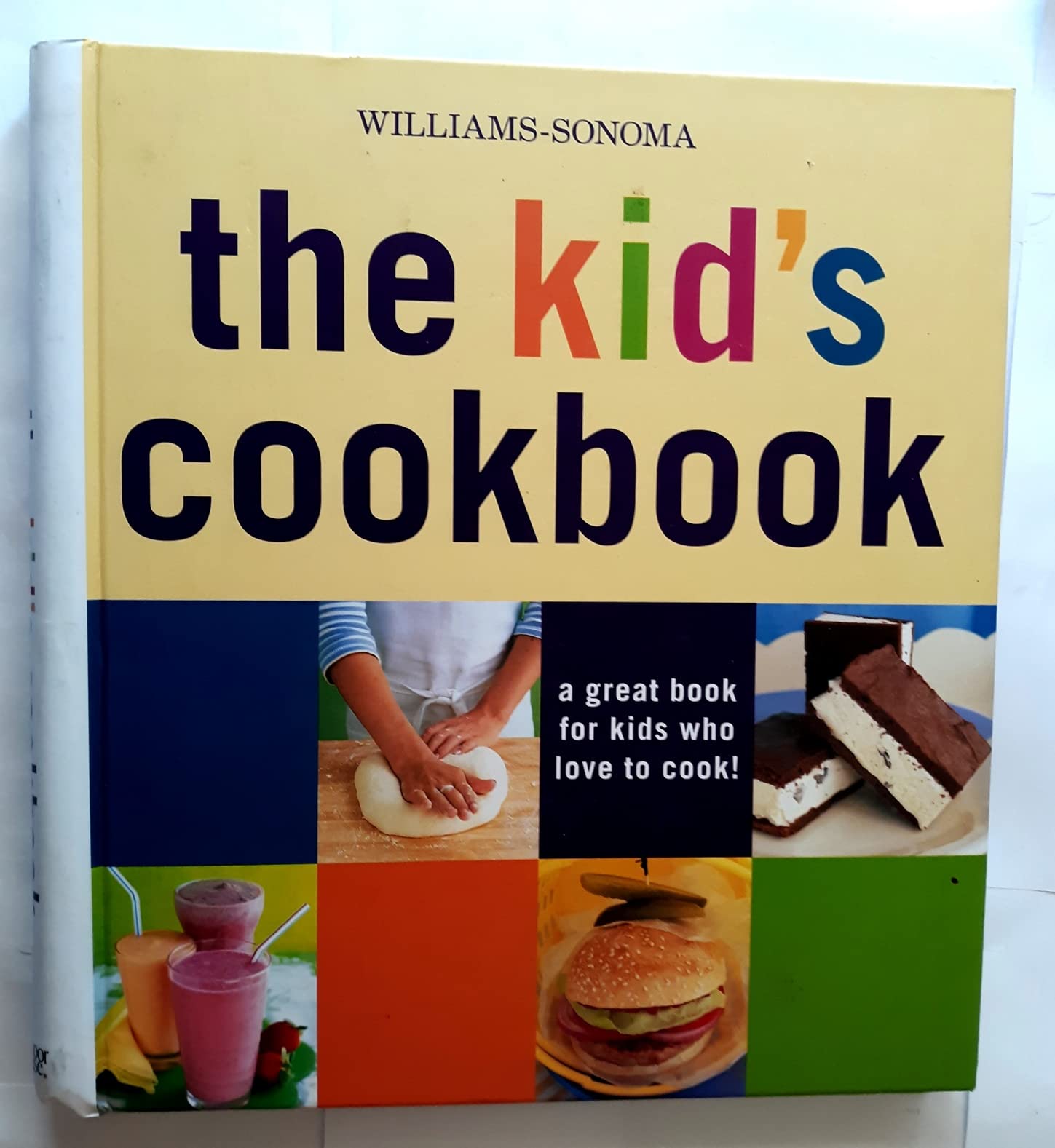 Williams-Sonoma The Kid's Cookbook: A great book for kids who love to cook