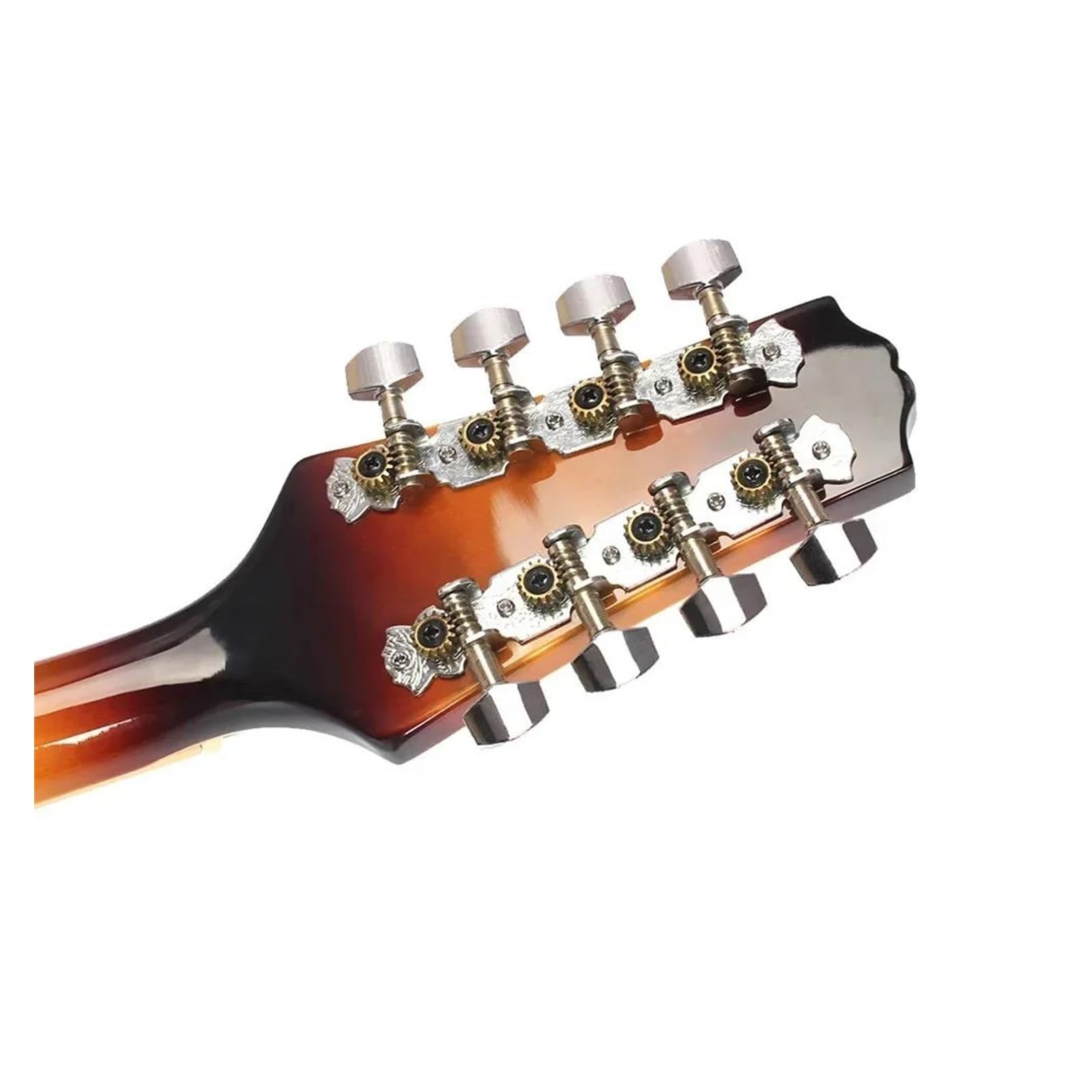 8 strunowa mandolina akustyczna gitara mandolina mandolina z torbą Capo wybiera Tuner części do gitary i akcesoria