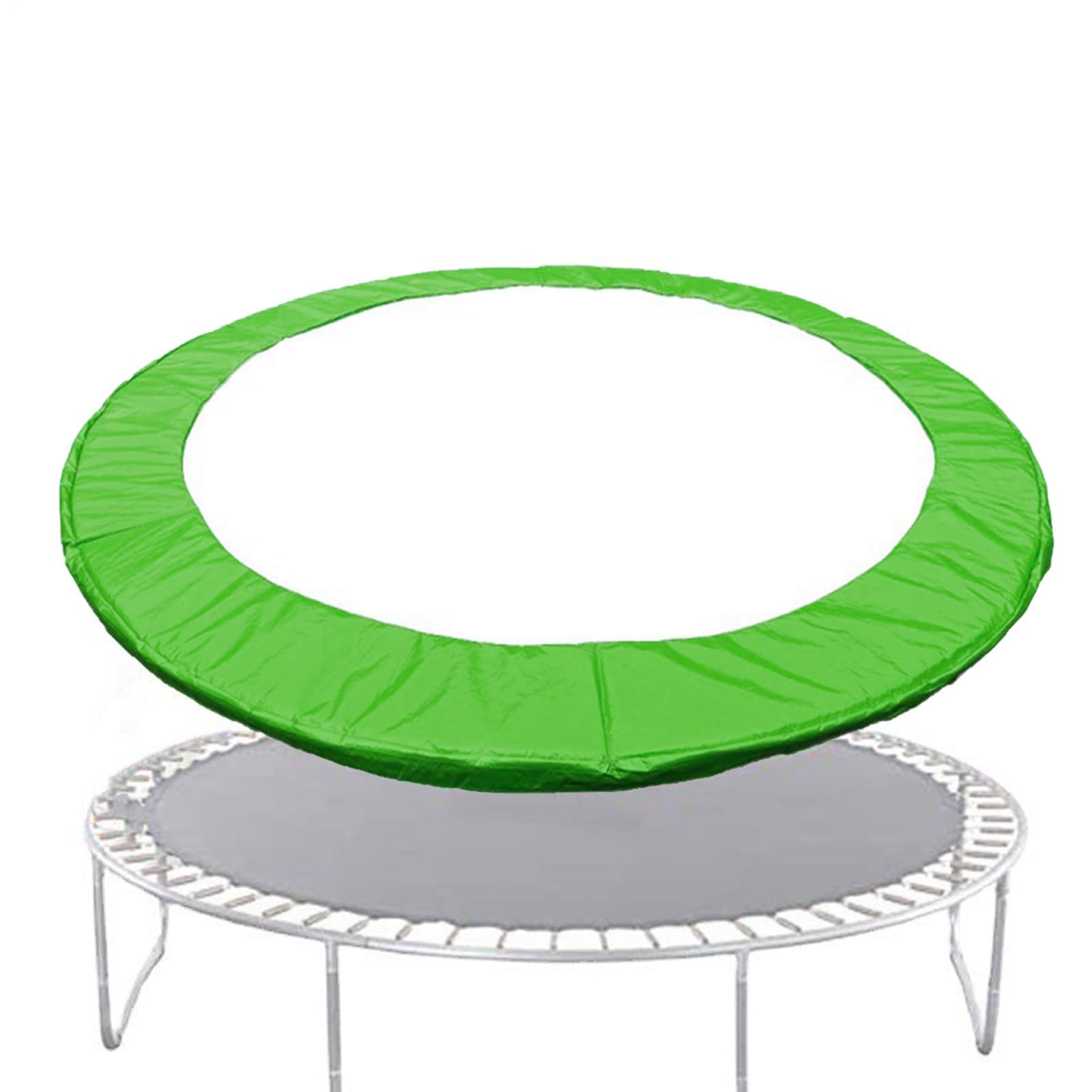 Cuscino per trampolino – Copertura di ricambio per molle – Resistente agli strappi Impermeabile Attrezzatura sportiva per Palestra Parco giochi cortile Parco – Accessori per trampolino