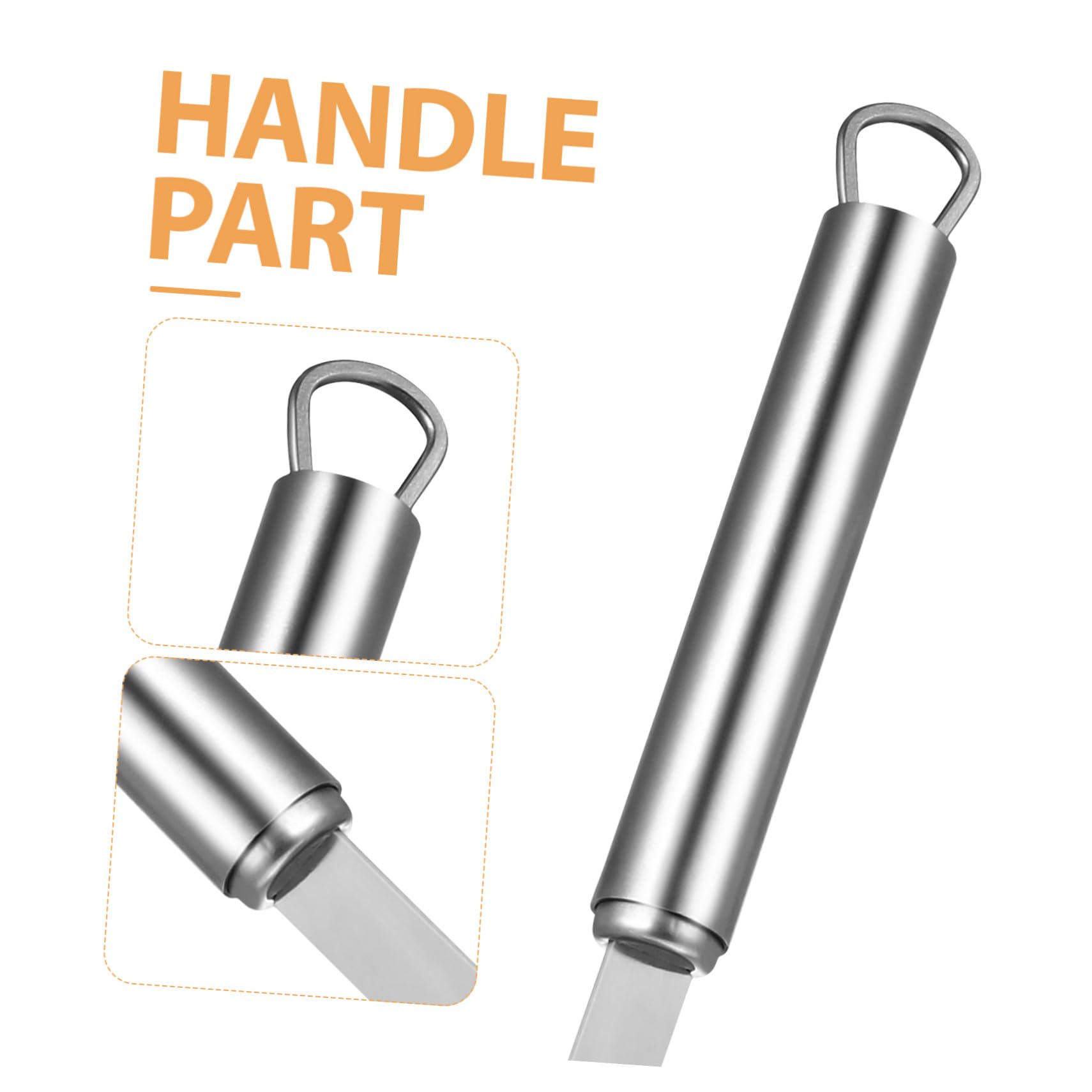 Alipis Set de Spatules Inox pour Pâtisserie et Galettes Grattoir Crème et Spatule Légère avec Suspendu Ustensiles Cuisine Durables pour Cuisson et Décoration de Gâteaux