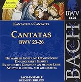 Sacred Cantatas Bwv 23-26