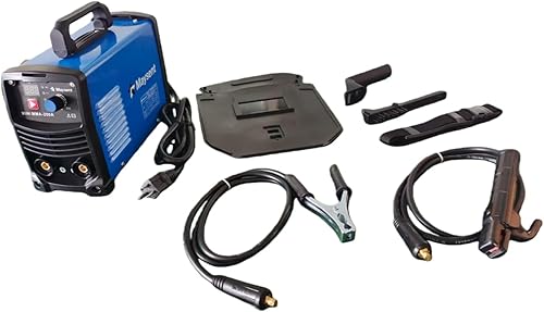 Vista 20 de MAYSENT Soldador MIG - Soldador de núcleo de flujo 120V/240V 200A MIG/elevación TIG/Stick 3 en 1 Soldador MIG con gas y sin gas Máquina de soldadura