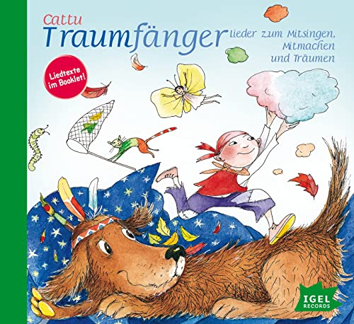Preisvergleich Produktbild Traumfänger: Lieder zum Mitsingen, Mitmachen und Träumen