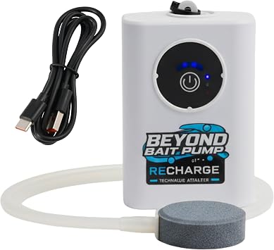 Beyond Fishing Mini Bait Pump Aerator