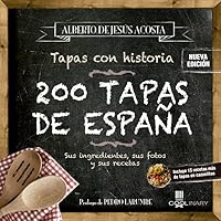 200 Tapas de Espana 8416894647 Book Cover