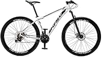 Bicicleta Aro 29 Krw Alumínio Câmbios Shimano 24 Velocidades Freio a Disco Suspensão Mountain Bike S4