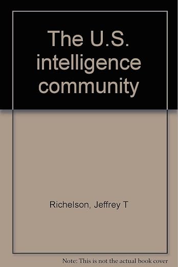 The U.S. intelligence community