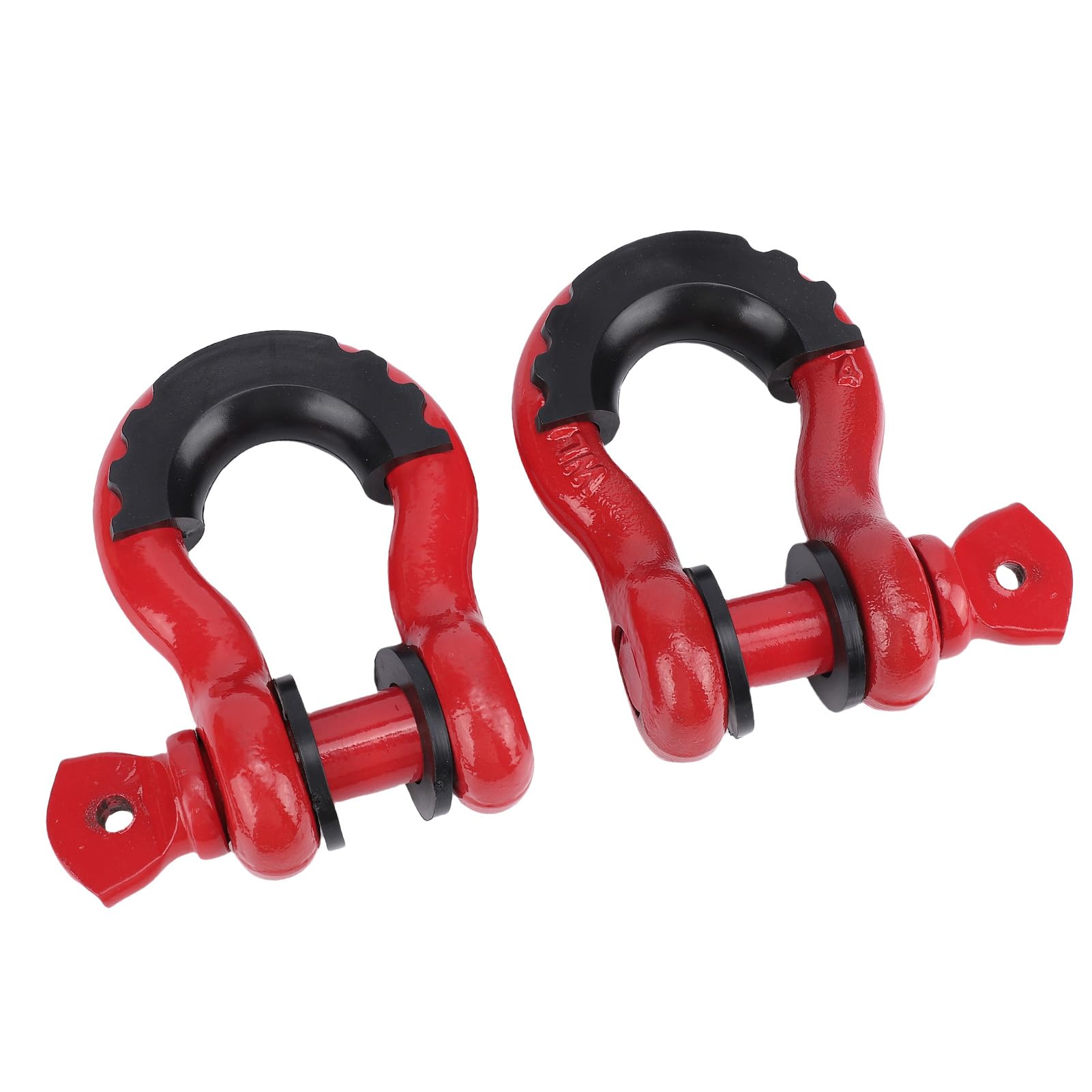 Fafeicy Uchwyt D Ring 3/4 Cala Heavy Duty do Odzyskiwania Przyczep