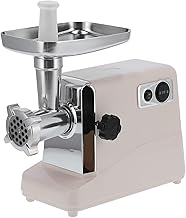 Moedor de Carne Elétrico 2800W Aço Inoxidável Picador de Carne Batedeira de Carne Máquina para Embutir Salsichas Máquina de Picagem de Carne Moedor de Alimentos com Anexos para Casa Cozinha