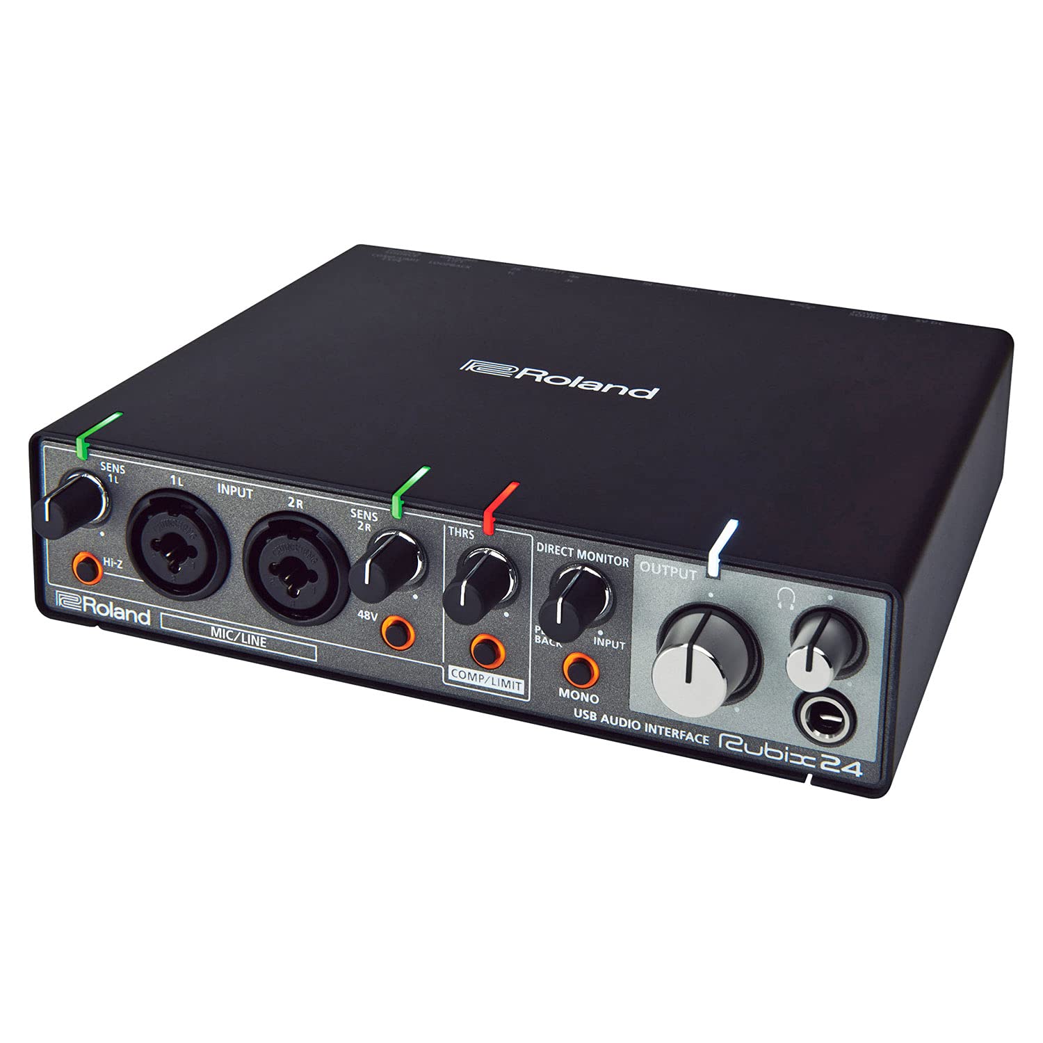 Roland Rubix 24 - Interfaz de audio USB y cable Midi keepdrum