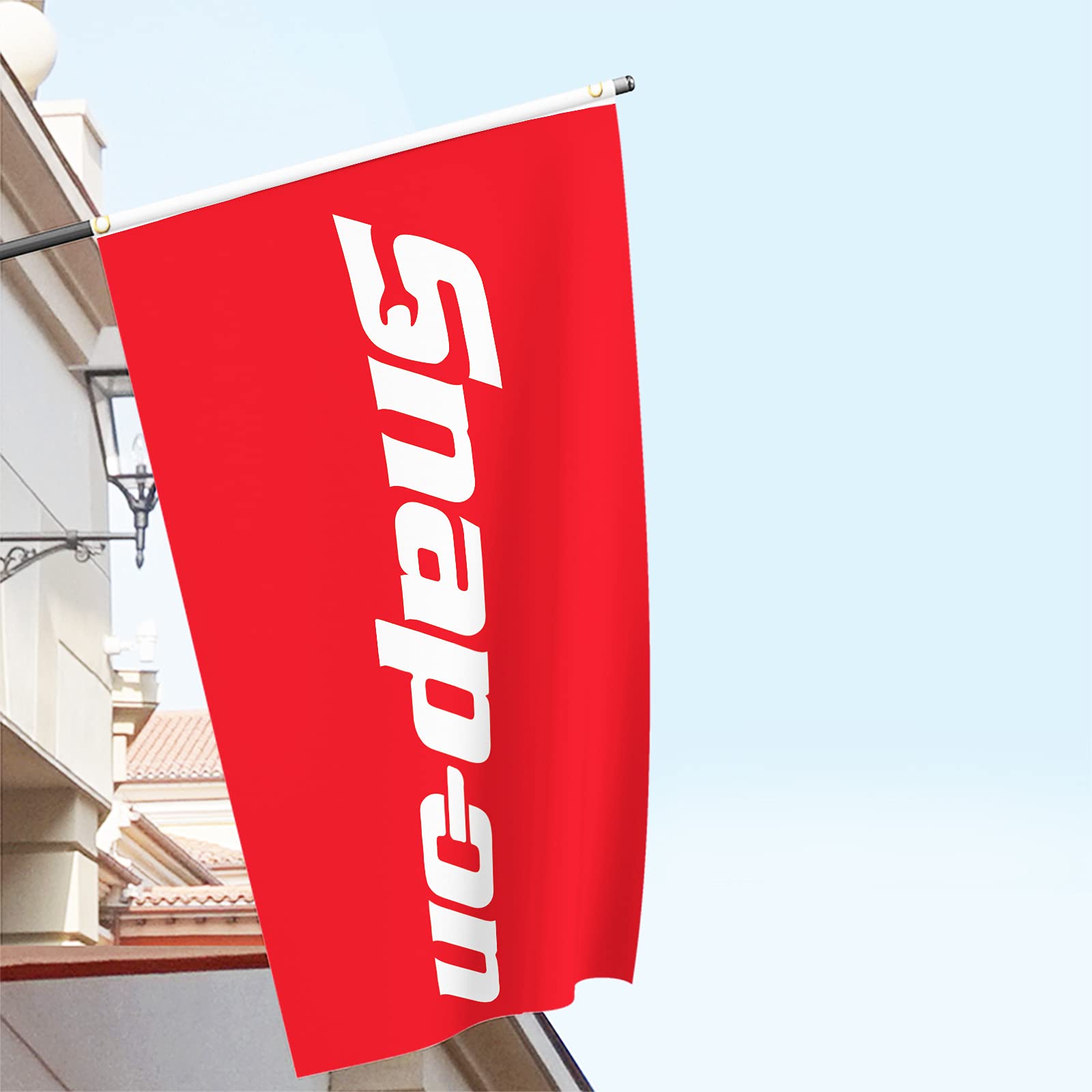 EMS-Flagge 91 X 152 Cm – Notfall, Rettungsdienst, Garage, Geschenk Für Sanitäter
