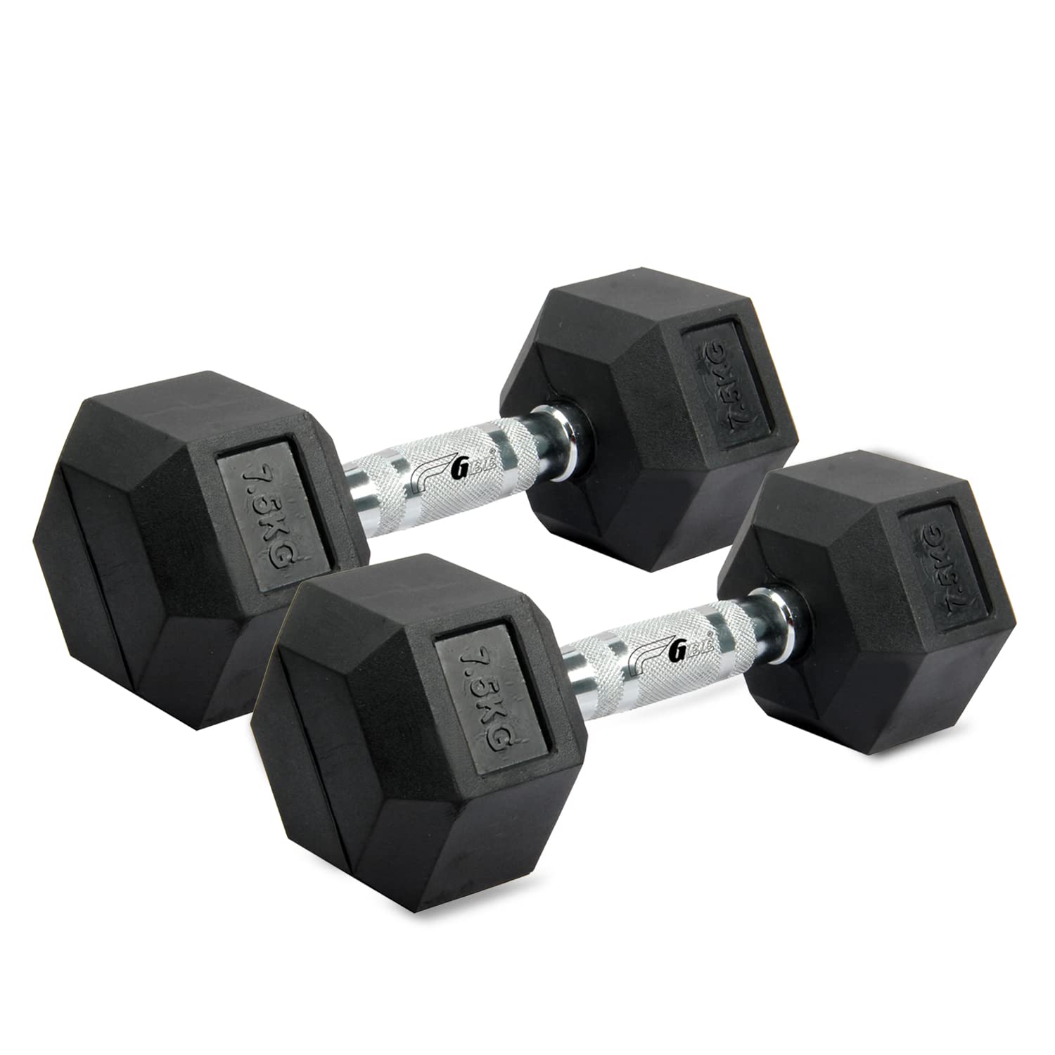 Gee Rubber Coated Excercise Fixed Hex Dumbbells 10kg (Pack Of 2 Pcs) (B0BRVHWPZG) Amazon Price History, Amazon Price Tracker