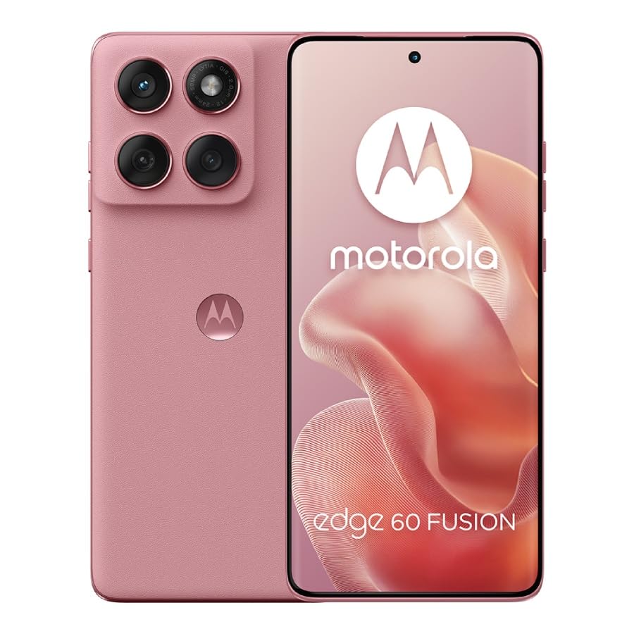 Motorola Edge 60 Fusion, (8GB RAM/256GB), 50MP, Celular Desbloqueado, Color Rosa