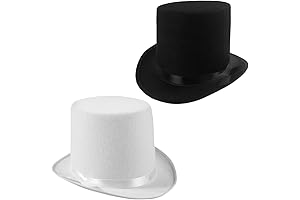 18th Century White Top Hat