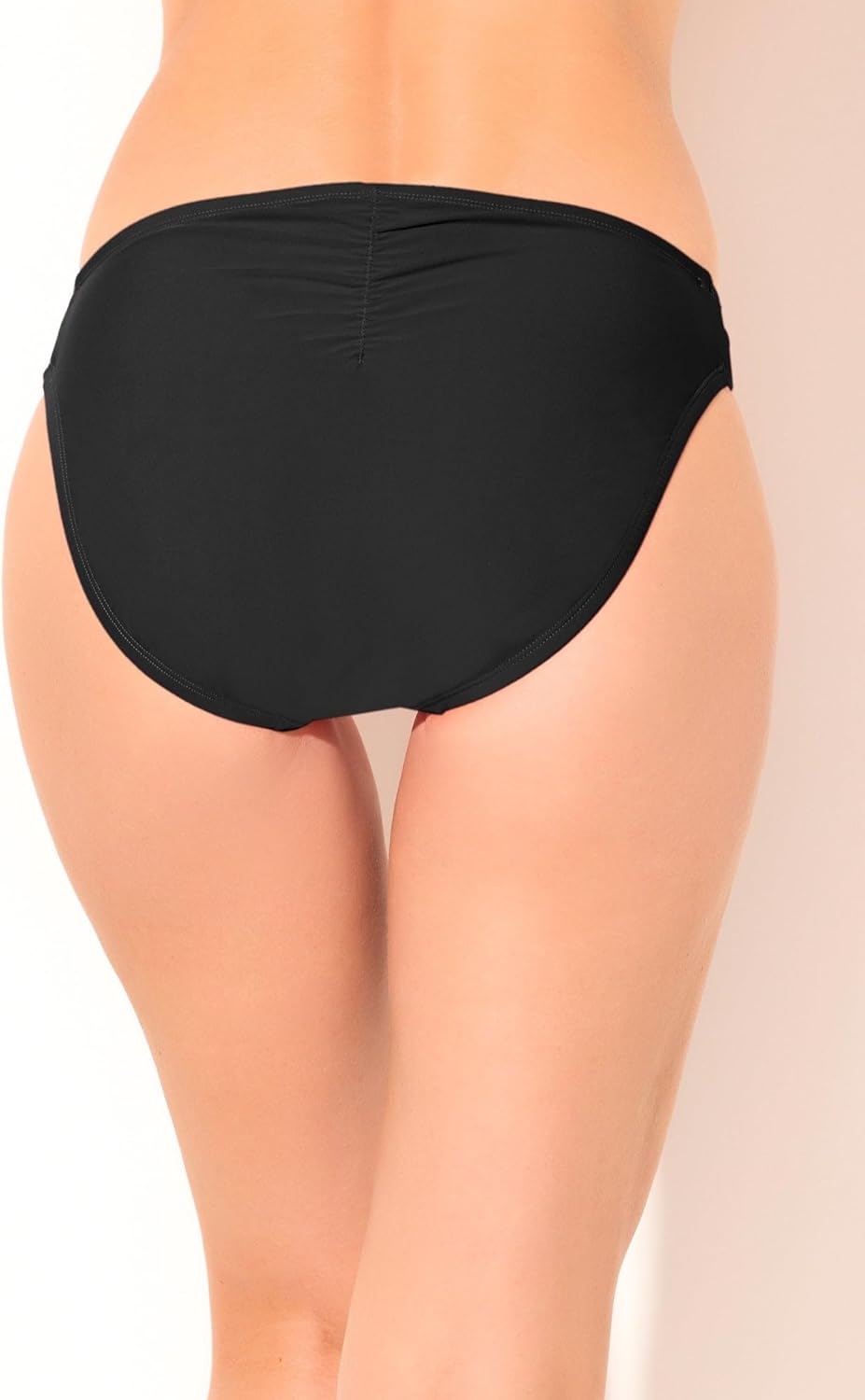 Swimsuits For All Women's Triple String Swim Brief (Plus