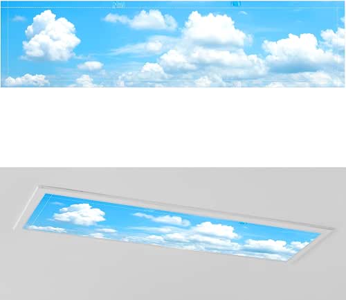 1 Pc 1 x 4 Feet Fluorescent Covers for Ceiling