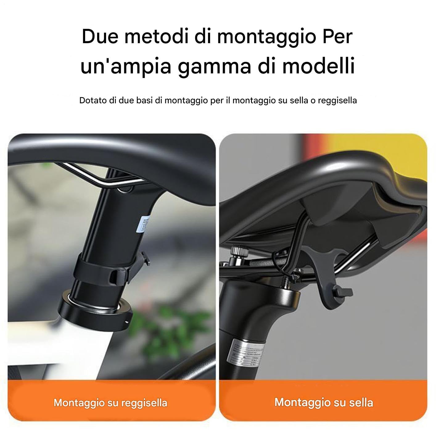 Luce Posteriore per Bicicletta Fanale Sicurezza LED Impermeabile Brillante | ricaricabili per bici per guida notturna Luce Notturna LED Impermeabile Luminosa Ciclismo Notturno, Pendolarismo,