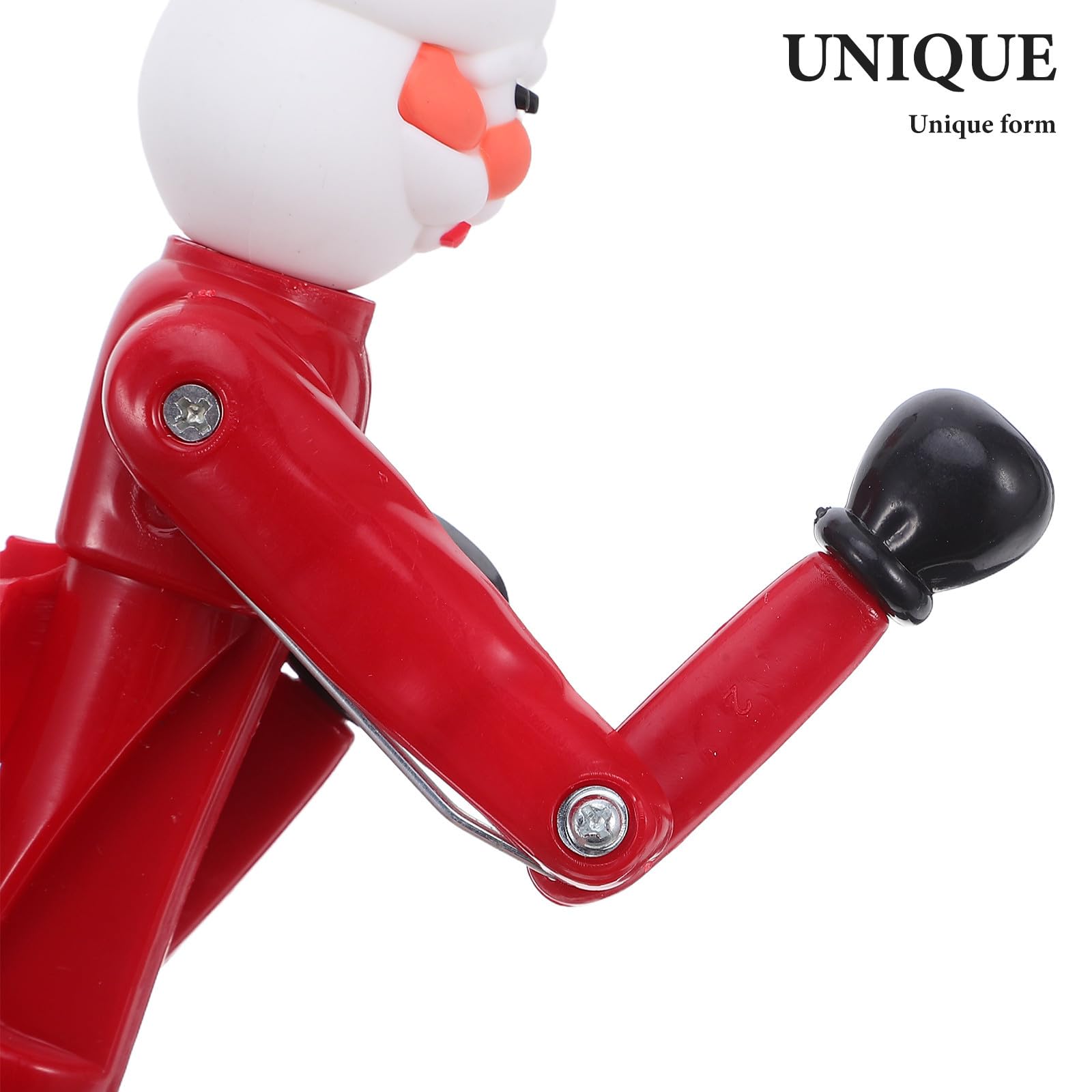FRCOLOR 16 Pezzi Penna a Sfera Natalizia Babbo Natale Pugile in Plastica