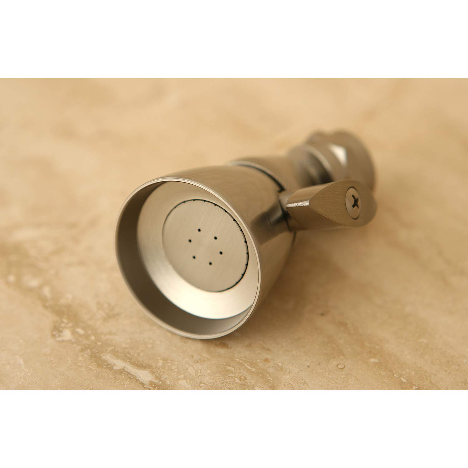 Kingston Brass K131A8 1-3/4 inç Duş Başlığı, Saten Nikel