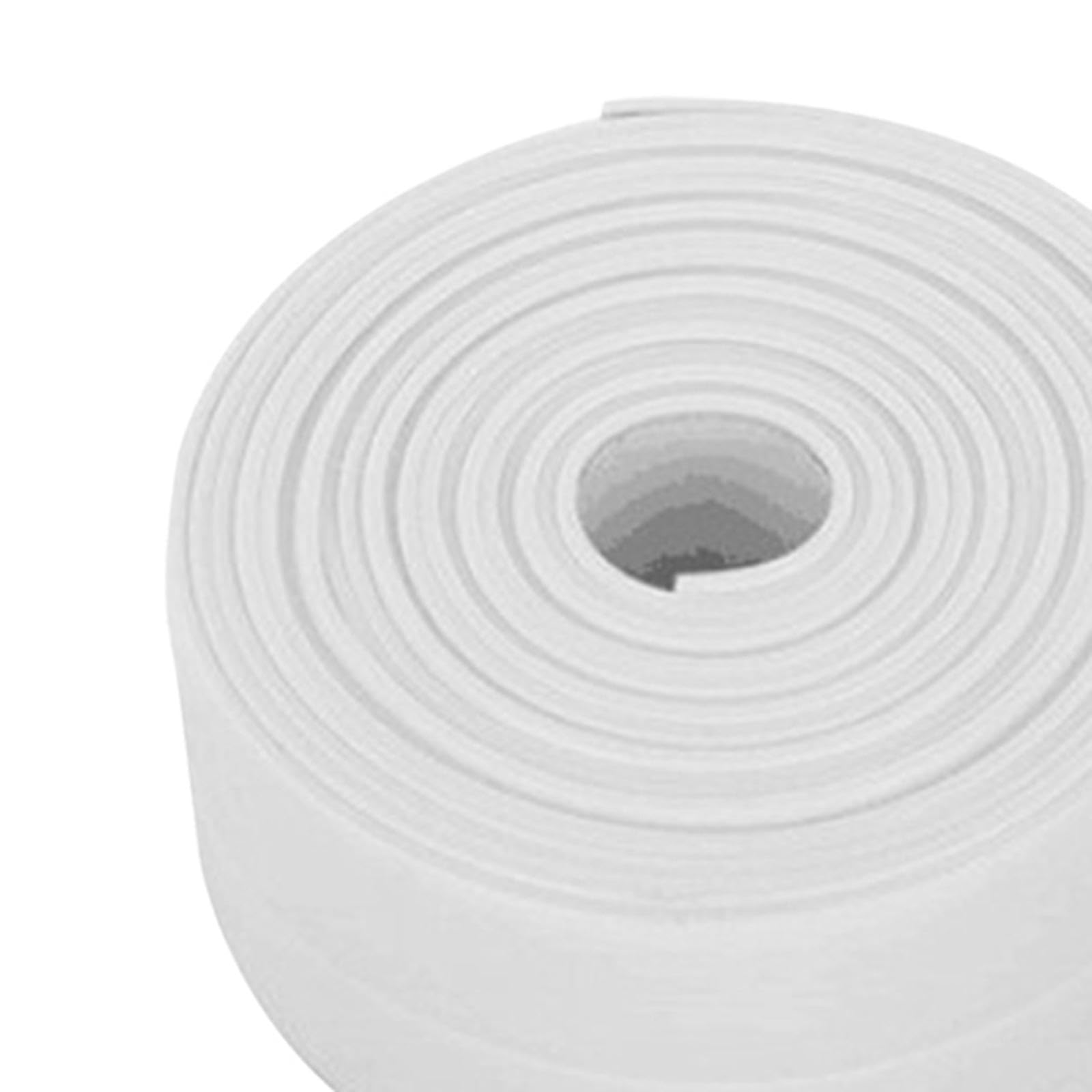 2 Cintas de Sellado Impermeables, Tira Selladora de Calafateo, Práctico Protector de Bordes Multiusos, Tira de Calafateo para Encimera de Cocina, Colo, 4 Piezas