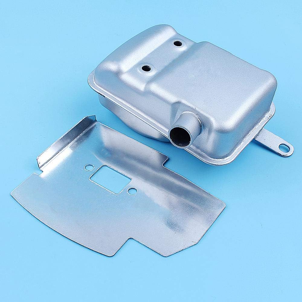 Deflector Pan Kit Fit for 143RII 143R II Brushcutter Grass Replacement Parts