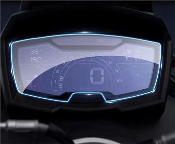 Instrument Screen Dashboard Film For Aprilia For SR For GT 200 125 2022 Motorcycle Instrument Dashboard Cluster Scratch Protection Film Cluster Display Screen Protective Cover1 set