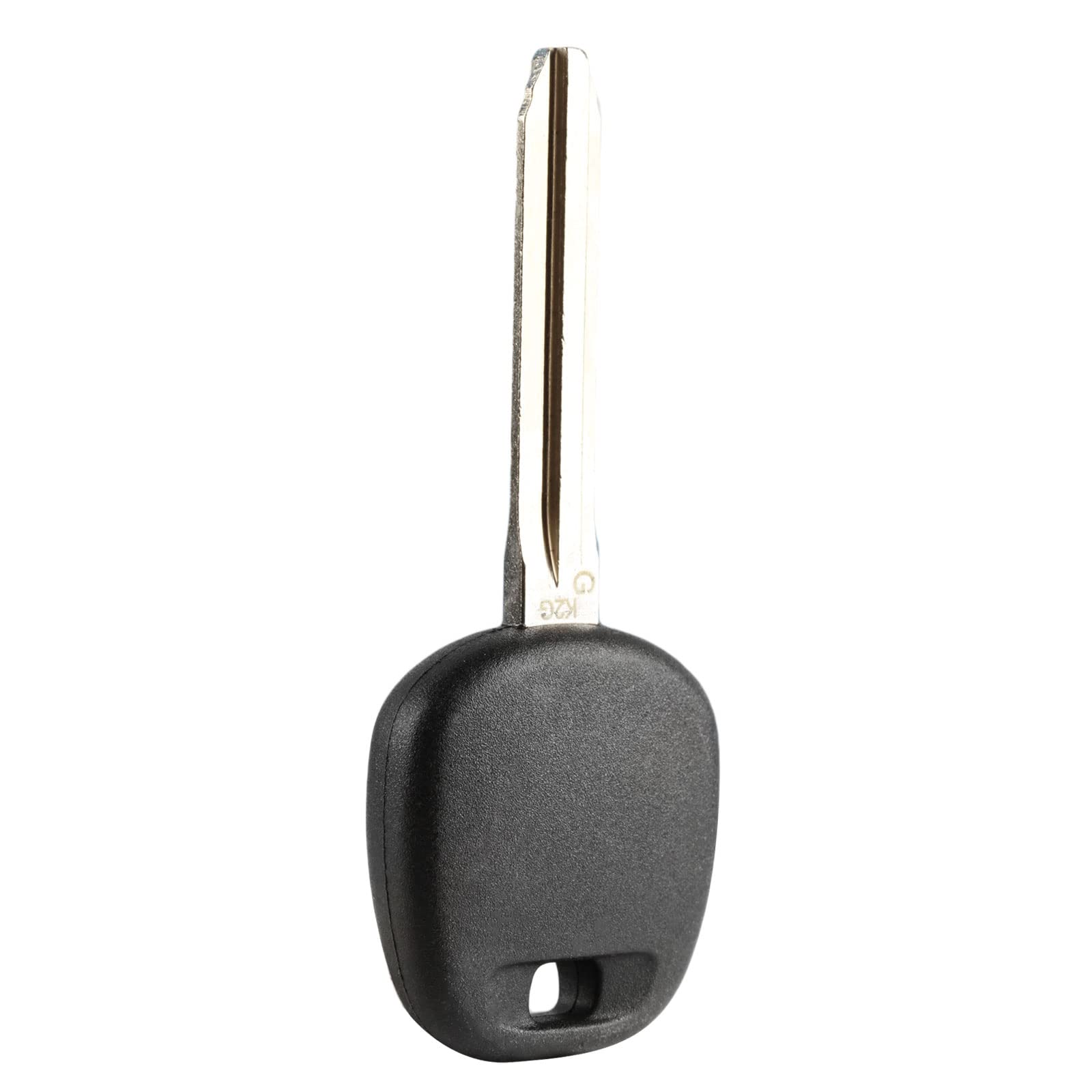 USARemote Uncut Transponder Ignition Key fits Toyota/Scion with 4D 72 G Chip TOY44G-PT 2011-2016, Small, Ignition Key