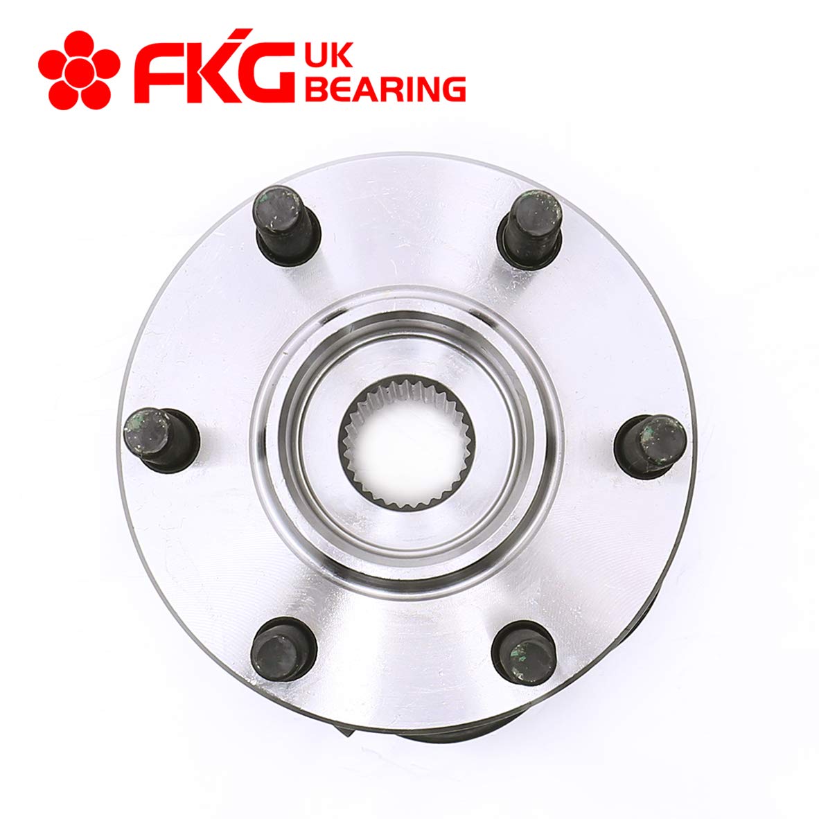 4WD Front Wheel Bearing And Hubs For Nissan Frontier Pathfinder - Foto 9