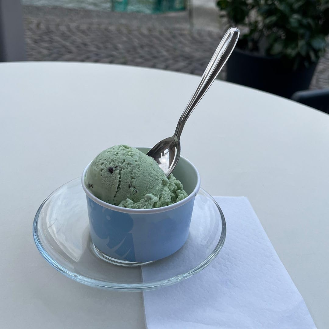 Pintinox 50 cucchiaini per gelato acciaio inox nichel free