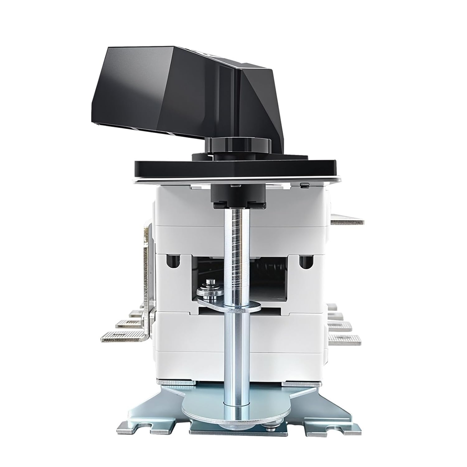 Office Manual Transfer Switch AC 380V 100A 50/60Hz 2 Input 1 Output Load Isolating Switch Mechanical Disconnectable