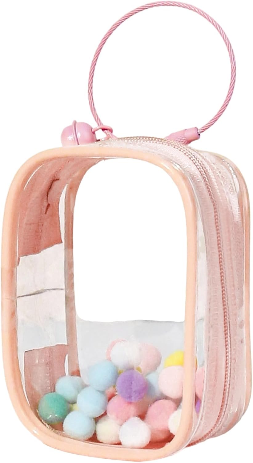 Sturdy PVC Clear Display Storage Bag Portable and Suitable for Family and Outdoor Daily Casual Use PVC Organizers